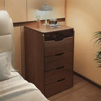 Tavolo da toilette 3-in-1 da 48 cm - Specchio ribaltabile, piano in vetro e 3 cassetti, tavolo da trucco compatto per camera da letto