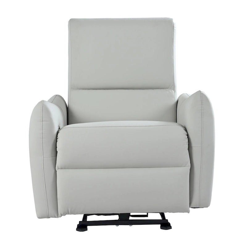 Poltrona Reclinabile Elettrica Wall Hugger, Poltrona per Home Theater Piccola con Supporto Lombare, Poltrona Reclinabile Singola per Soggiorno