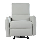 Poltrona Reclinabile Elettrica Wall Hugger, Poltrona per Home Theater Piccola con Supporto Lombare, Poltrona Reclinabile Singola per Soggiorno