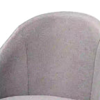 Set di 2 sgabelli da bancone girevoli in stile Mid-Century Modern
