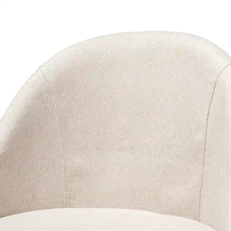 Set di 2 sgabelli da bancone girevoli in stile Mid-Century Modern
