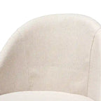 Set di 2 sgabelli da bancone girevoli in stile Mid-Century Modern