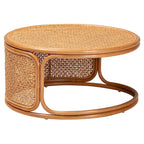 Tavolino da caffè Eldon Bohemian Honey in Rattan