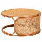 Tavolino da caffè Eldon Bohemian Honey in Rattan