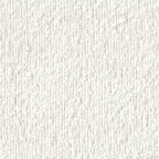 Panca Moderna Imbottita, Tessuto Bouclé Crema, Gambe in Metallo Nero Verniciato a Polvere, Cinturino in Ecopelle, 117 cm L x 46 cm A