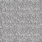 Panca Moderna Imbottita, Tessuto Bouclé Crema, Gambe in Metallo Nero Verniciato a Polvere, Cinturino in Ecopelle, 117 cm L x 46 cm A