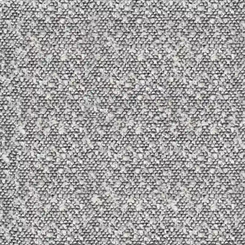 Panca Moderna Imbottita, Tessuto Bouclé Crema, Gambe in Metallo Nero Verniciato a Polvere, Cinturino in Ecopelle, 117 cm L x 46 cm A