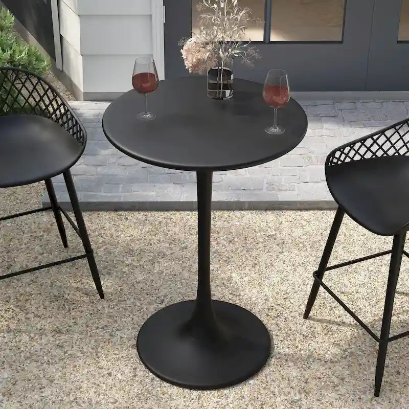 Tavolo da Bistrò Kurv 24, Altezza Bancone, Resistente alle Intemperie, Interno/Esterno