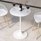 Tavolo da Bistrò Kurv 24, Altezza Bancone, Resistente alle Intemperie, Interno/Esterno