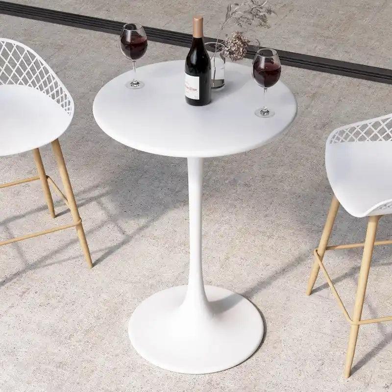 Tavolo da Bistrò Kurv 24, Altezza Bancone, Resistente alle Intemperie, Interno/Esterno
