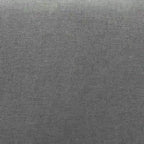 Testiera ad arco Falk Vintage Classic in tessuto e legno, colore grigio