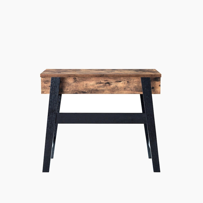 Letto Queen Size Imbottito in Lino con Testiera, Stile Mid-Century