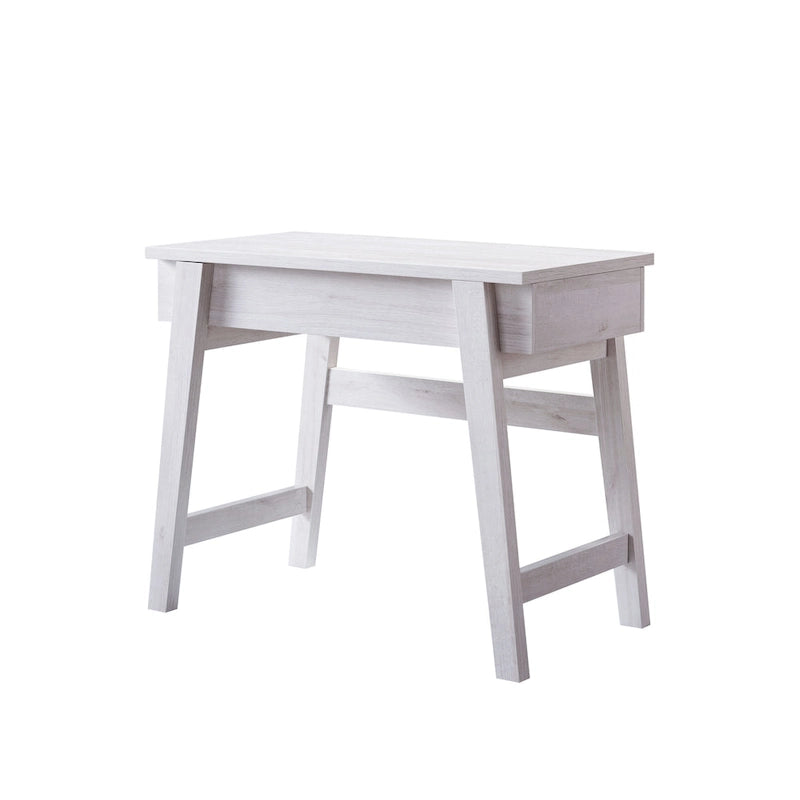 Letto Queen Size Imbottito in Lino con Testiera, Stile Mid-Century