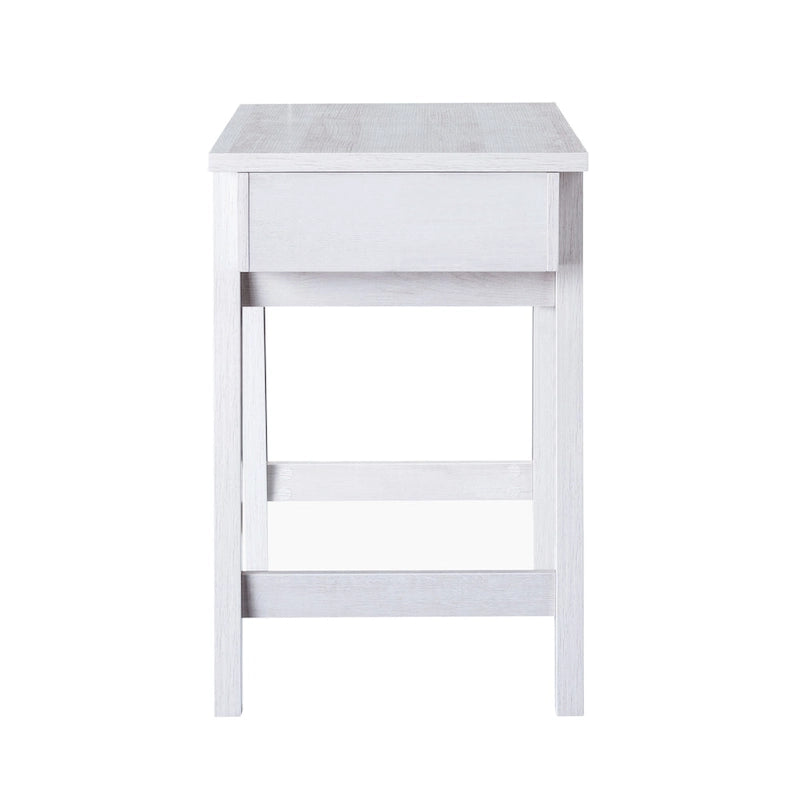 Letto Queen Size Imbottito in Lino con Testiera, Stile Mid-Century