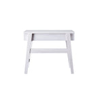 Letto Queen Size Imbottito in Lino con Testiera, Stile Mid-Century