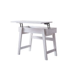 Letto Queen Size Imbottito in Lino con Testiera, Stile Mid-Century