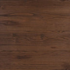 Tavolo quadrato alto da bar per interni in metallo con piano in legno rustico da 80 x 80 x 106 cm - 80L x 80P x 106A