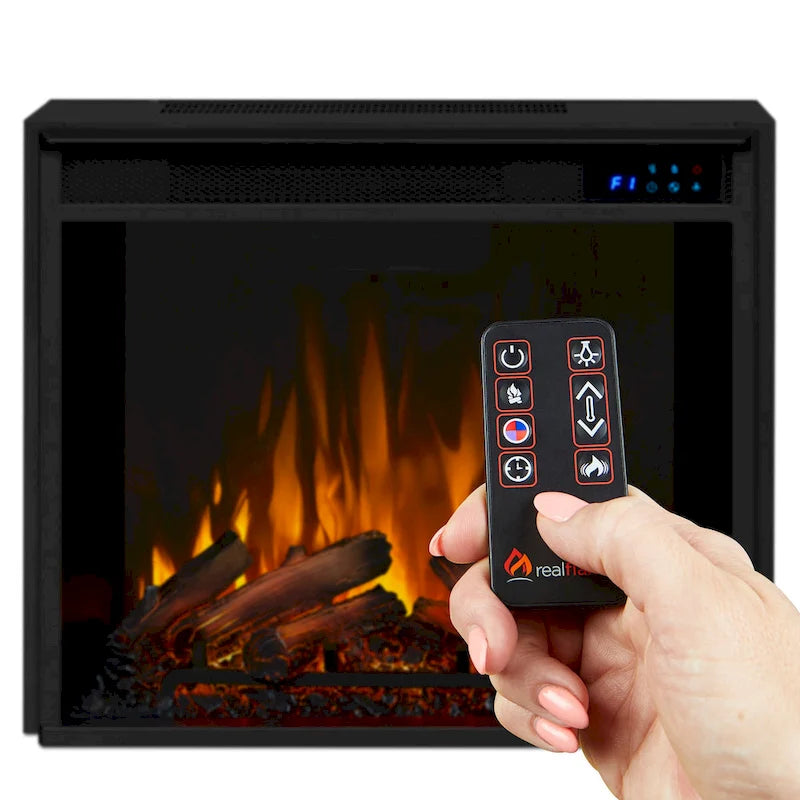 Mobile TV con caminetto elettrico da 72" in bianco, 4780 BTU, telecomando, fiamma LED, riscalda 1000 piedi quadrati, 72"L x 30"H