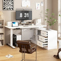 Postazione di lavoro regolabile in altezza: Scrivania versatile per l'home office e non solo