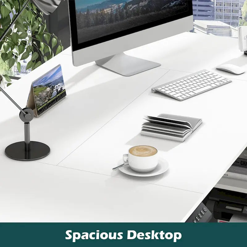 Postazione di lavoro regolabile in altezza: Scrivania versatile per l'home office e non solo