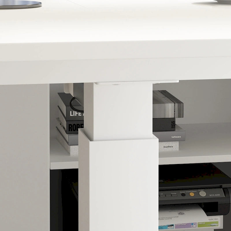 Postazione di lavoro regolabile in altezza: Scrivania versatile per l'home office e non solo
