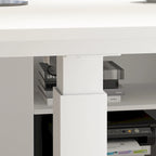 Postazione di lavoro regolabile in altezza: Scrivania versatile per l'home office e non solo