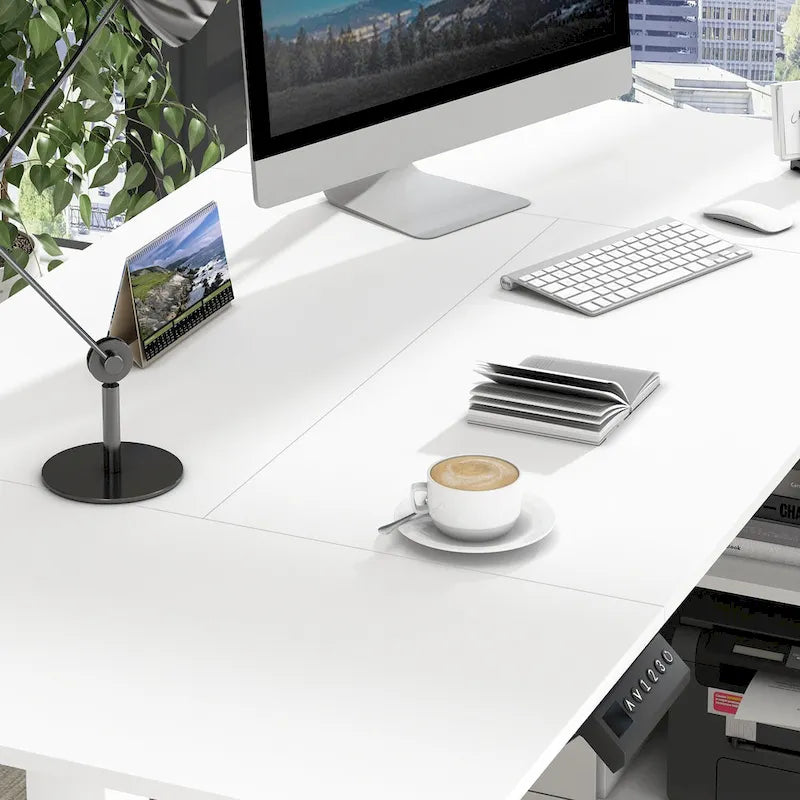 Postazione di lavoro regolabile in altezza: Scrivania versatile per l'home office e non solo