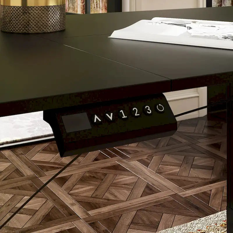 Postazione di lavoro regolabile in altezza: Scrivania versatile per l'home office e non solo