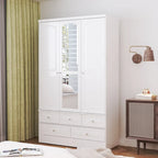 Armadio Tranquil Vista a due ante, Contenitore classico, Guardaroba modulare