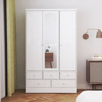 Armadio Tranquil Vista a due ante, Contenitore classico, Guardaroba modulare
