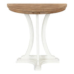 Consolle in legno, Tavolo da divano da ingresso o corridoio con ripiano inferiore, 76,2 cm L x 38,1 cm P x 78,7 cm H
