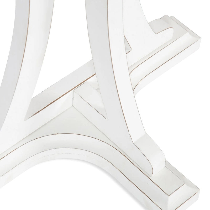 Consolle in legno, Tavolo da divano da ingresso o corridoio con ripiano inferiore, 76,2 cm L x 38,1 cm P x 78,7 cm H