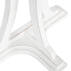 Consolle in legno, Tavolo da divano da ingresso o corridoio con ripiano inferiore, 76,2 cm L x 38,1 cm P x 78,7 cm H