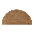 Consolle in legno, Tavolo da divano da ingresso o corridoio con ripiano inferiore, 76,2 cm L x 38,1 cm P x 78,7 cm H