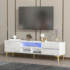 Mobile TV, centro d'intrattenimento con luci LED telecomandate